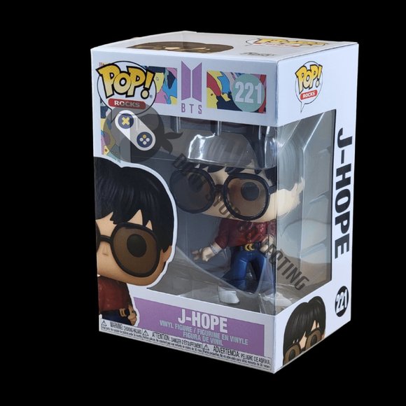 Funko Pop! Rocks: BTS Dynamite #221 - JHOPE - Picture 1 of 2